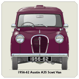 Austin A35 Van 1956-62 Coaster 2